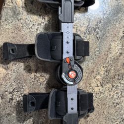Breg T-Scope Adjustable Knee Brace - Post Op Support 