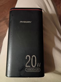 AYEWAY 26800 MAH BANK