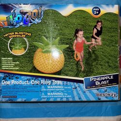 Pineapple 🍍 Blasting Sprinkler 💦 
