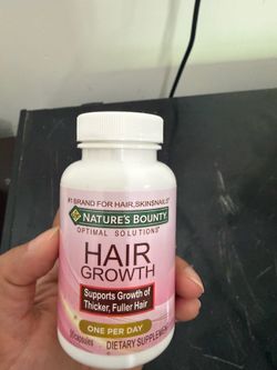 Hair growth supplement