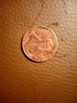 2009 Very Rare Penny Look At The Back Of It.