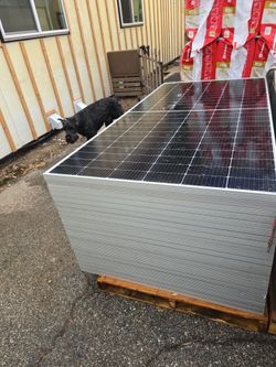 Renogy solar panels 550w