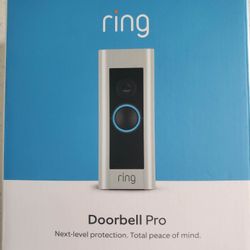 Ring DoorBell Pro