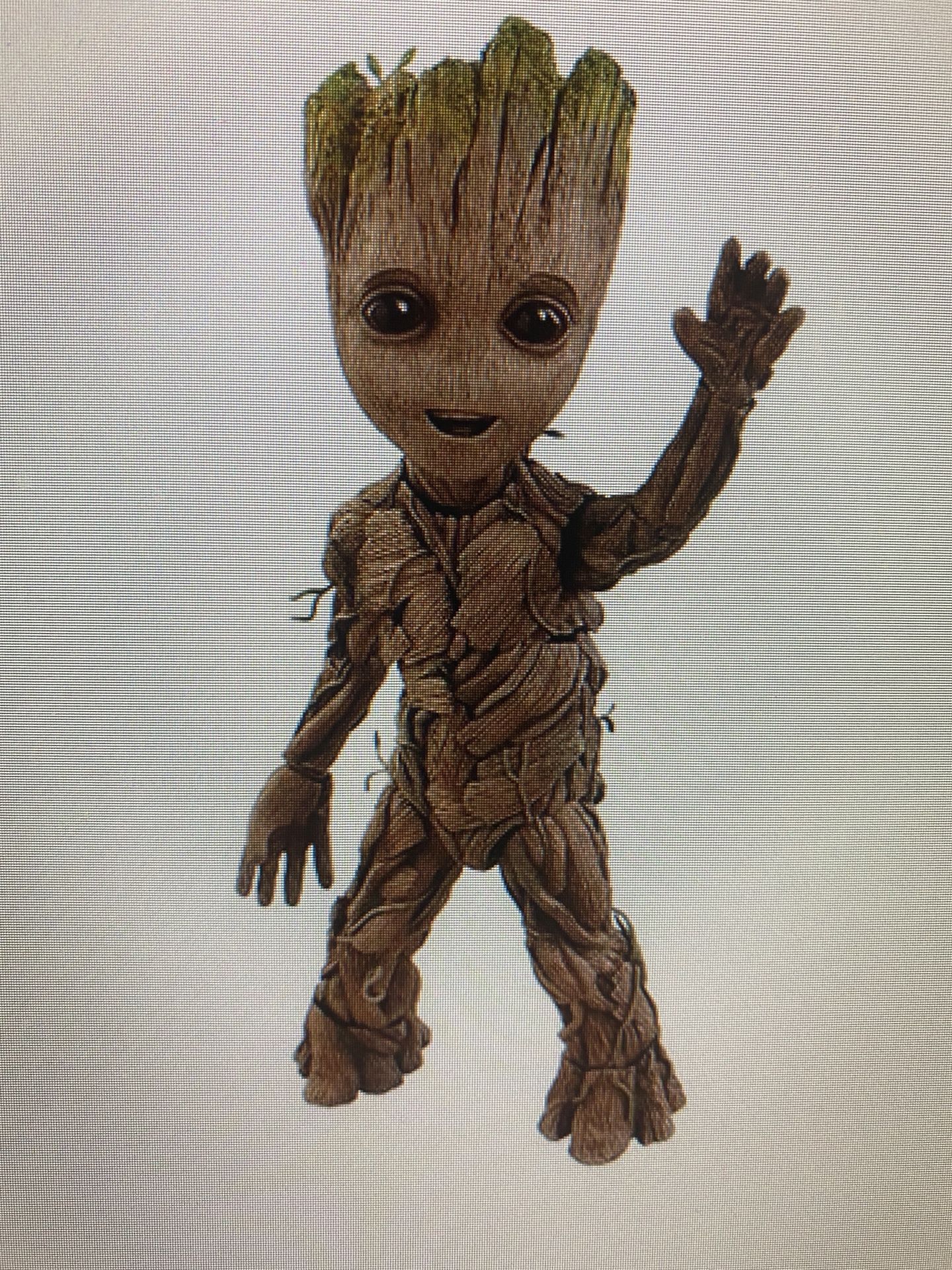Baby Groot Sixth scale Figure New In Box Gotg2