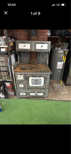 Old wood /coal stove