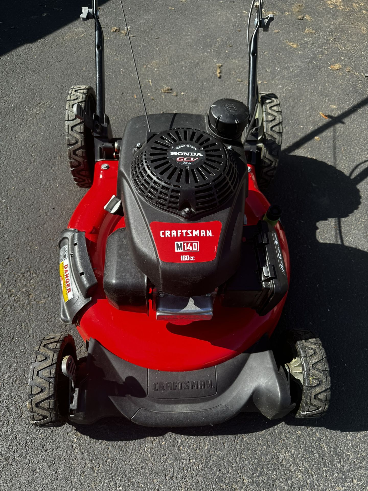 Craftsman M140 Push Mower for Sale in Warren OR OfferUp