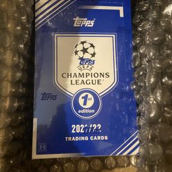 1st EditionTopps UEFA Champions League Hobby 