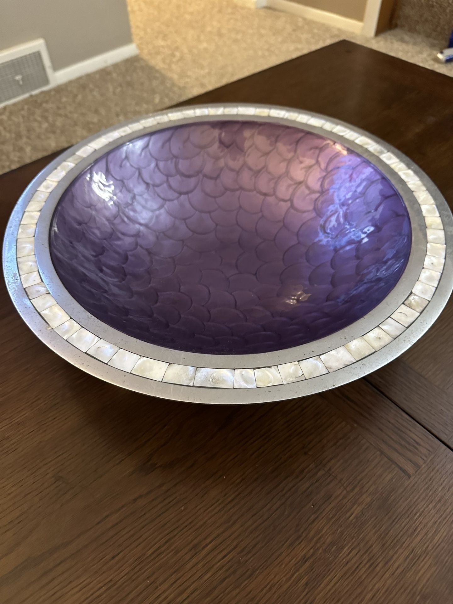 Julia Knight Amethyst Bowl