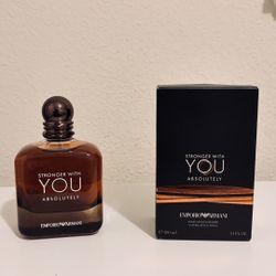 Stronger with you absolutely 