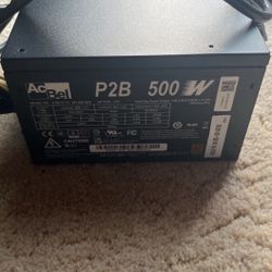 500W PSU