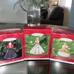 Barbie Doll Christmas Ornaments 
