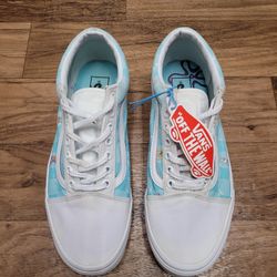 Vans X SpongeBob Old Skool Bikini Bubble Limited-Edition Mens 8 Womens 10.5