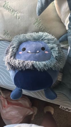 Navy Blue Yeti Squishmallow 11inch