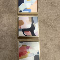 3 Piece Wall Art 