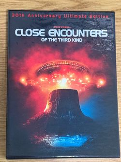 Close Encounters of the Third Kind - 30th Anniversary Ultimate Edition DVD