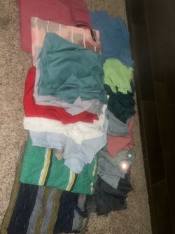 Boys size 14 shirts (19 shirts in total)