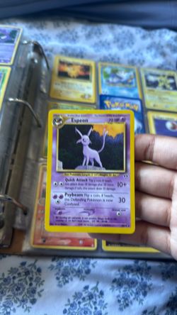 Neo discovery espeon