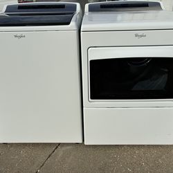 Lavadora y secadora whirlpool eléctrica