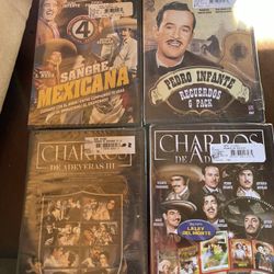 Pedro Infante Dvd Set