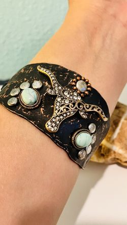 Longhorn Western Bracelet