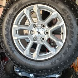 Goodyear Wrangler Duratrac Tires