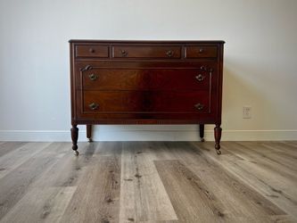 Antique Mahogany Dresser