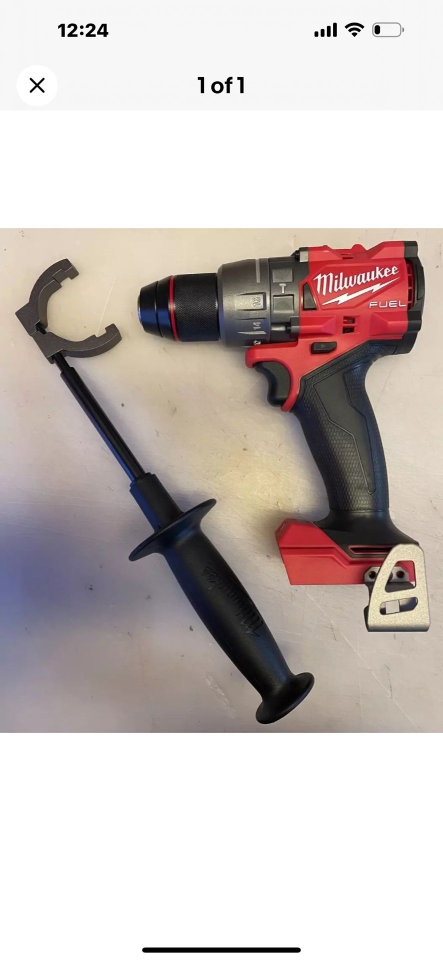 MILWAUKEE FUEL M18 HAMMER DRILL 2904-20 ( No Battery No Charger )