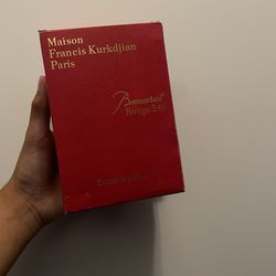 baccarat rouge 540 For $40 each