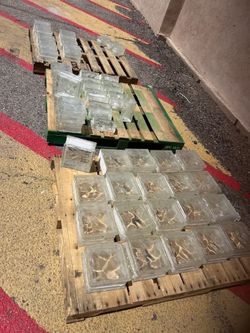 Assortment of Glass Block