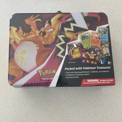 Pokemon Collectors Chest Charizard Sealed 