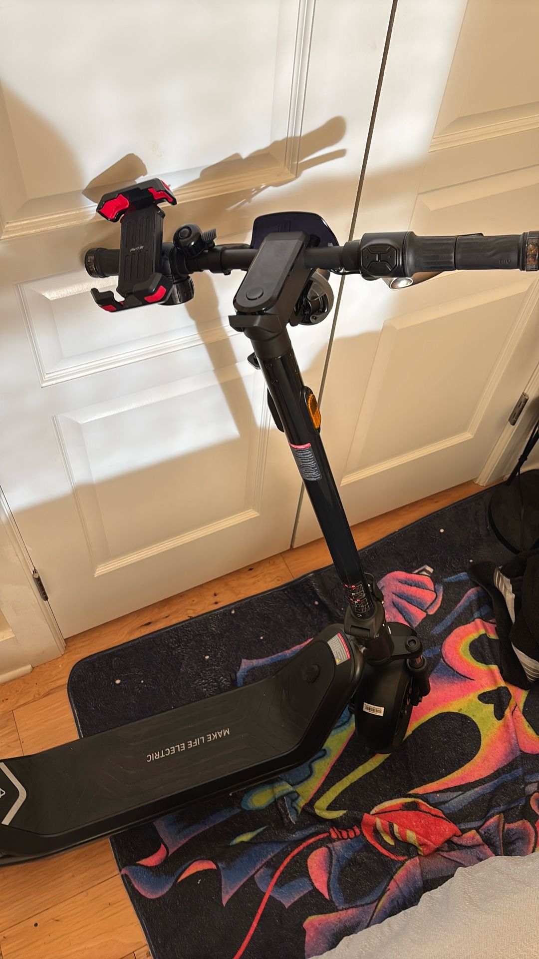 Niu Pro Scooter Rode 6 Times Max