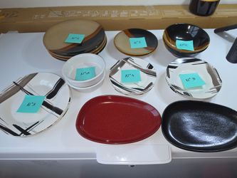 Used plates