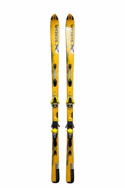 Salomon Scream X Skis 190cm w/ Bindings