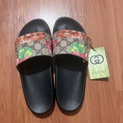 Gucci Floral Women’s Slides/Sandals