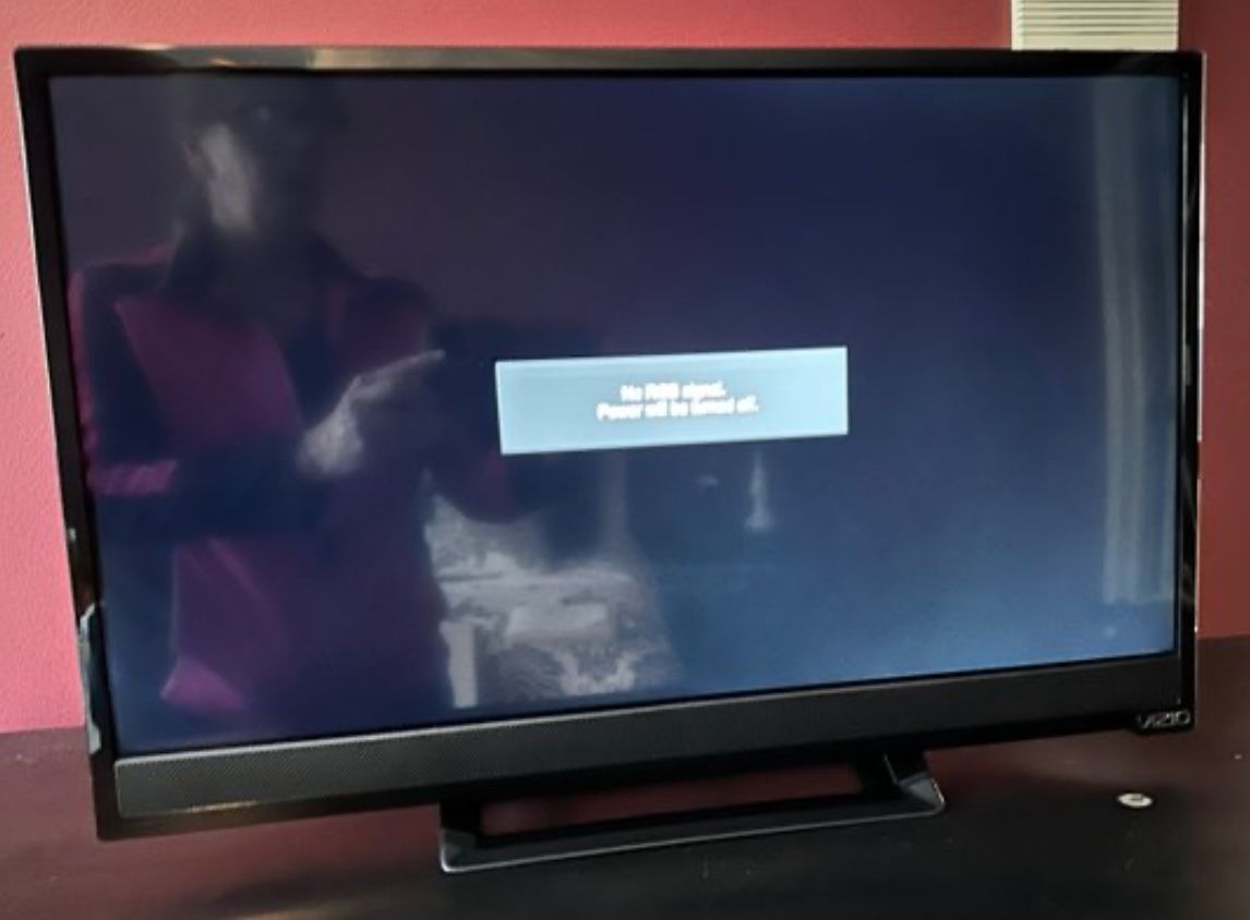VIZIO 24” TV LED MODEL E241I-b1
