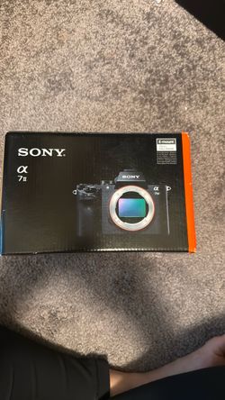 Sony - Alpha a7 II Full-Frame Mirrorless Video Camera (Body Only) - Black