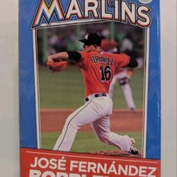 José Fernández Marlins Bobblehead #16 NIB