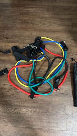 Resistance Bands Set with Handles