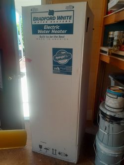 New Bradford White Water Heater