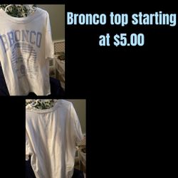 Bronco Top