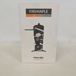 FireMaple Star X2 Portable Backpacking and Camping Stove 817170-1