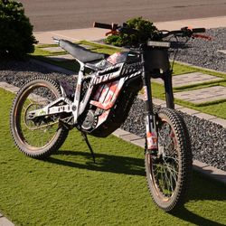 Talaria Sting MX3 w/ MX4 Fork & Shock, KO Nano Controller, 2,000 Miles