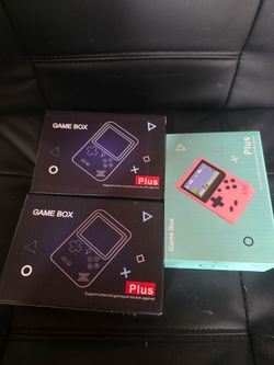 GAME BOX PLUS 400 IN 1