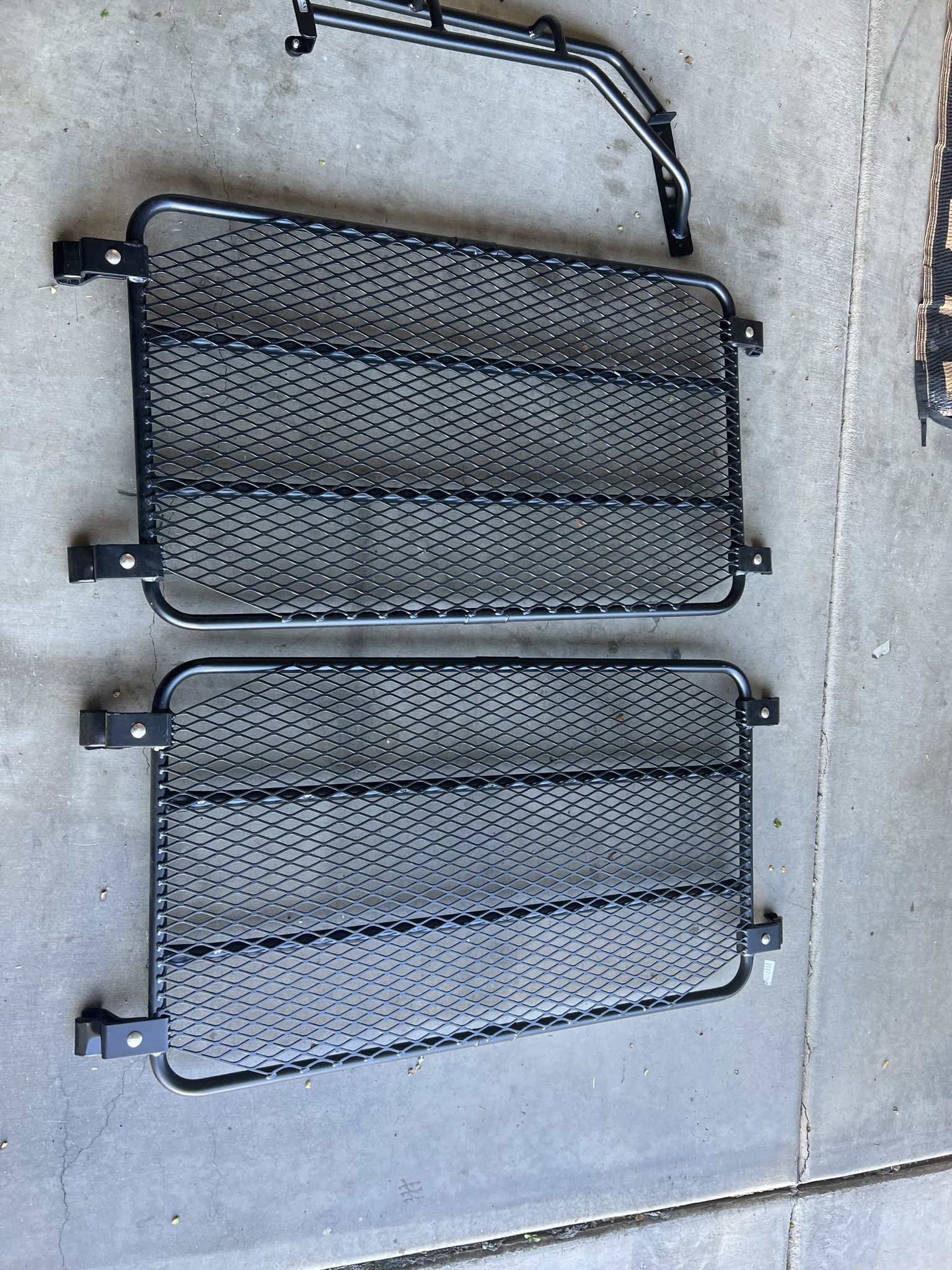 Jeep Wrangler Sky Touch Gobi Rack Insert, Ladder, Cross Bars