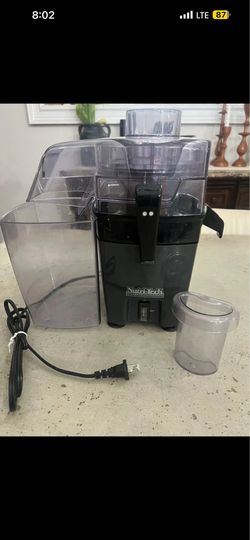 Carico Nutri-Tech A System For Life Juicer Tested & Working Made In Poland
