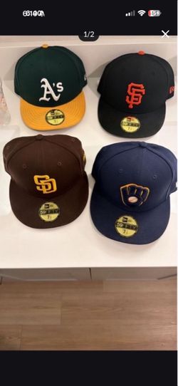 Baseball Fitted Caps $15 each