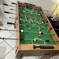 Futbolito !!! Foosball Table, Table Soccer Set with 2 Footballs