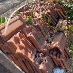 Vintage Roof Tile 