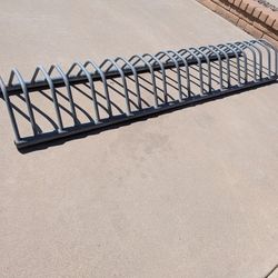 8' Wide 11 Bike Rack 