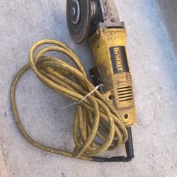 Dewalt Grinder